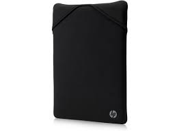 HP 14 inch Neoprene Reversible Black Bag